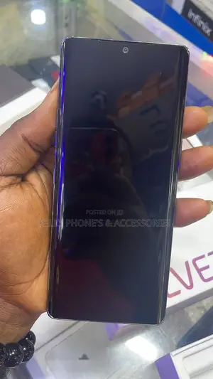 LG Velvet 128 GB Black