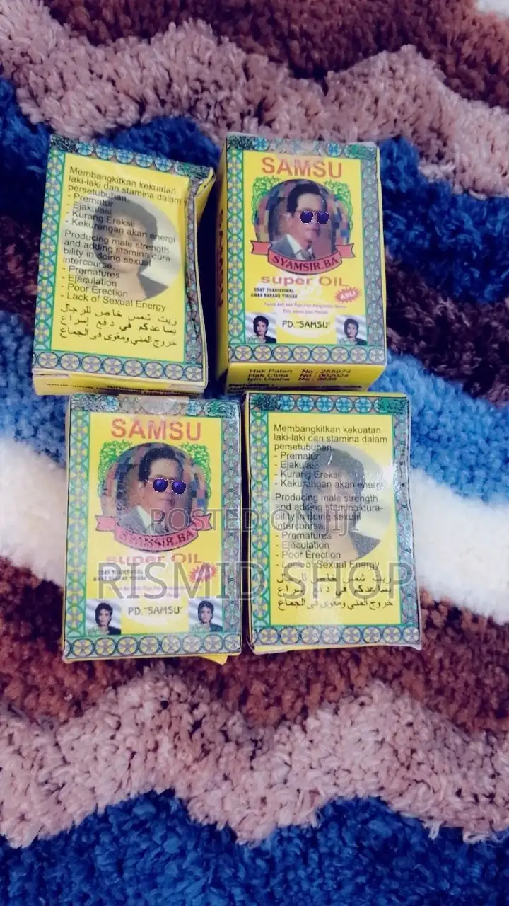Original Samsu Oil Works for Long Journey (11992)