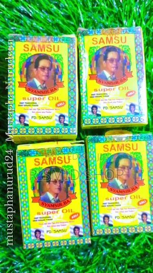 Original Samsu Oil Works for Long Journey (11992)