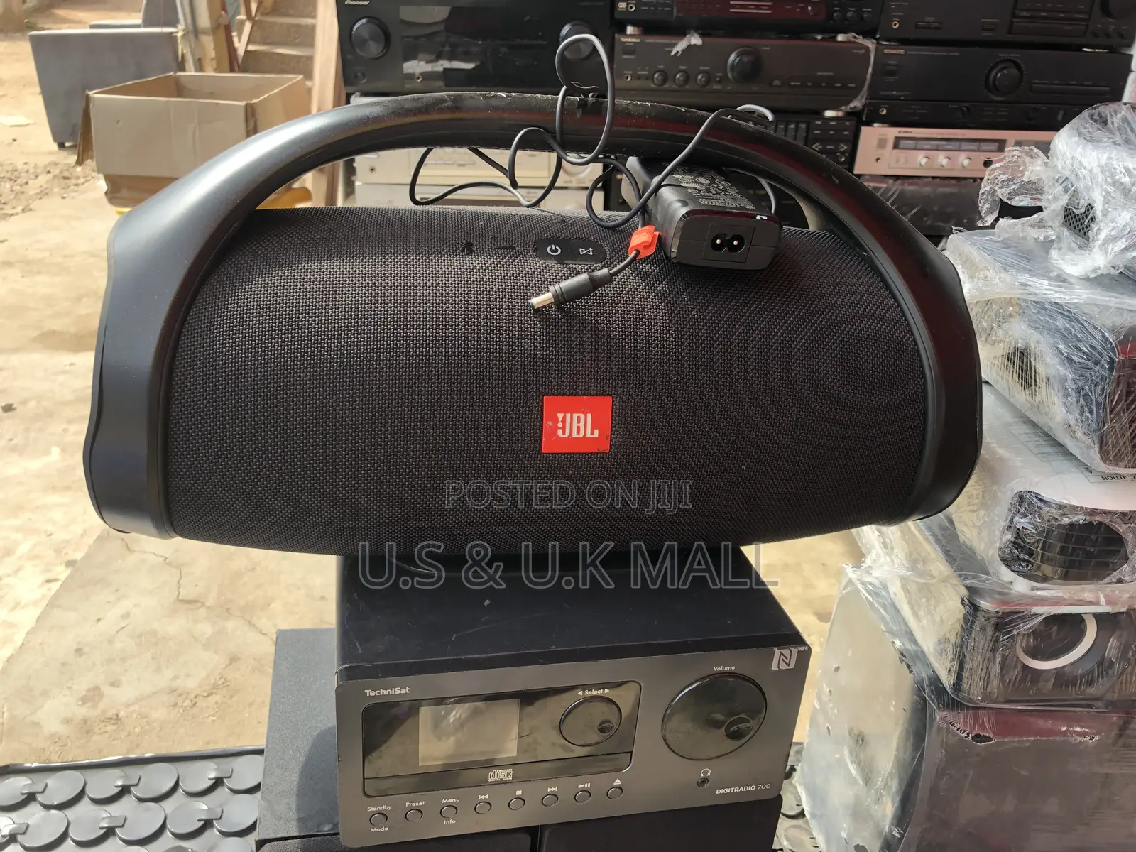 Preowned Rechargeable JBL Boombox From America for Sale