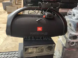 Preowned Rechargeable JBL Boombox From America for Sale
