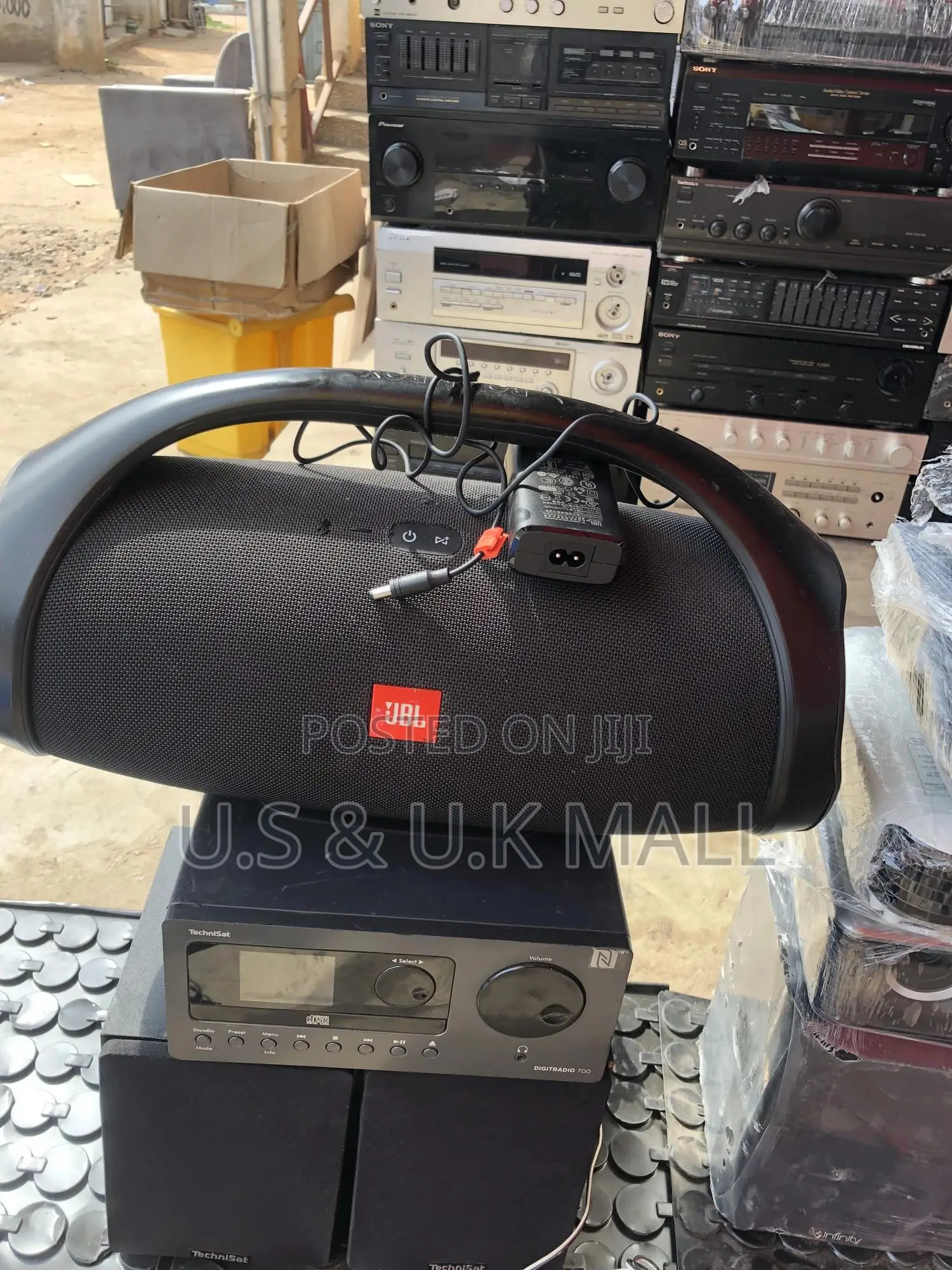 Preowned Rechargeable JBL Boombox From America for Sale