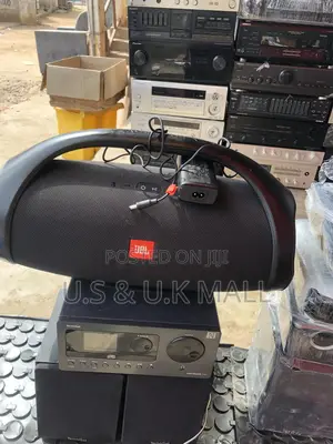 Preowned Rechargeable JBL Boombox From America for Sale