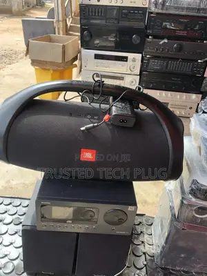 Preowned Rechargeable JBL Boombox From America for Sale