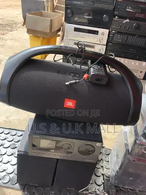 Preowned Rechargeable JBL Boombox From America for Sale