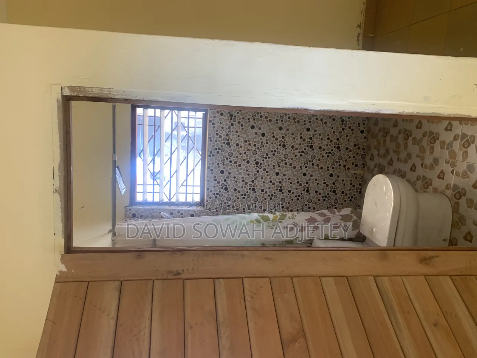 1bdrm Apartment in Givers Scientific, Teshie for rent