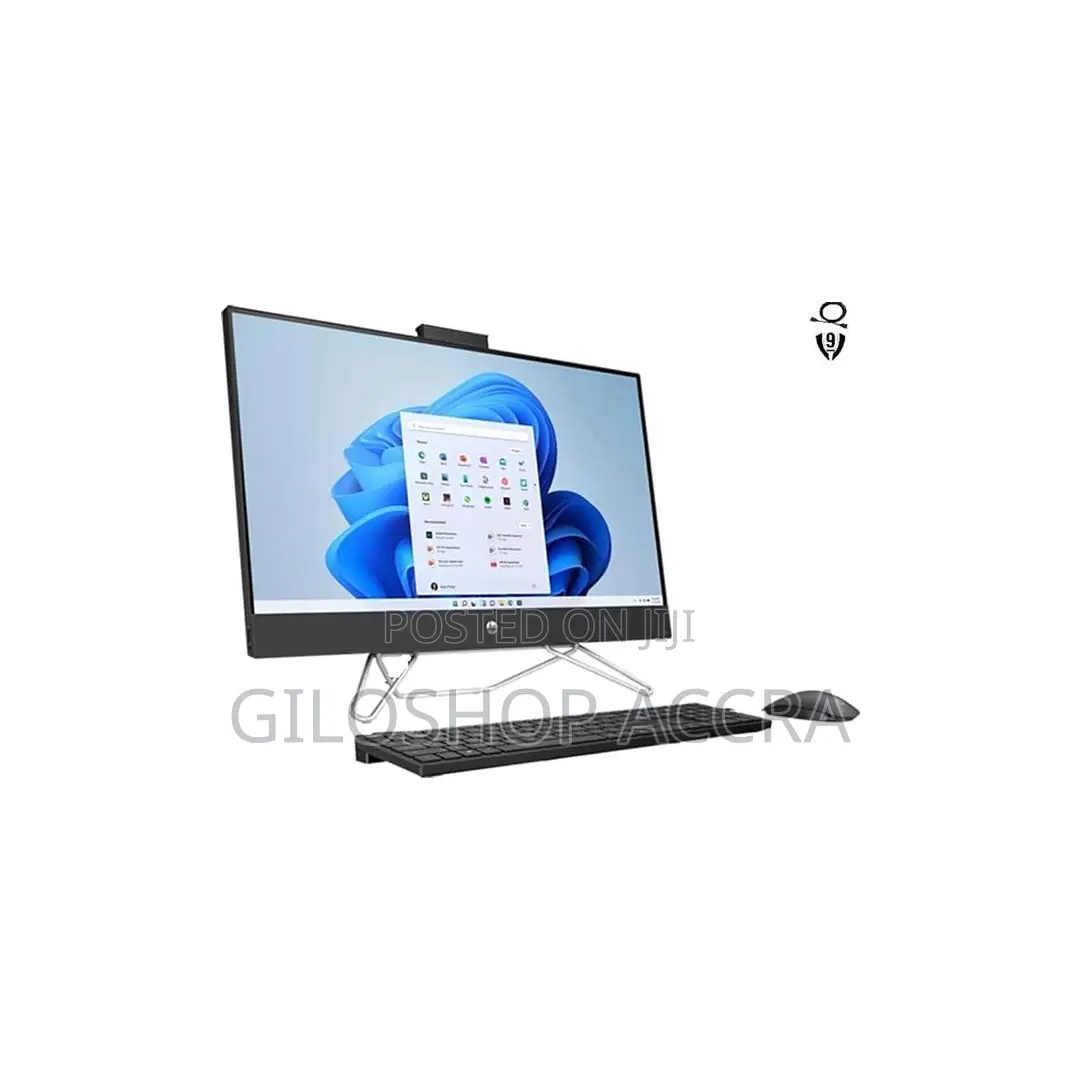New Desktop Computer HP AiO 27 8GB Intel Core I7 SSD 512GB