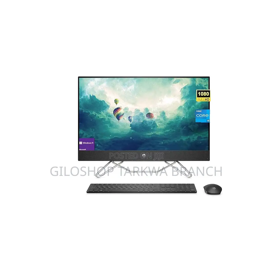 New Desktop Computer HP AiO 27 8GB Intel Core I7 SSD 512GB