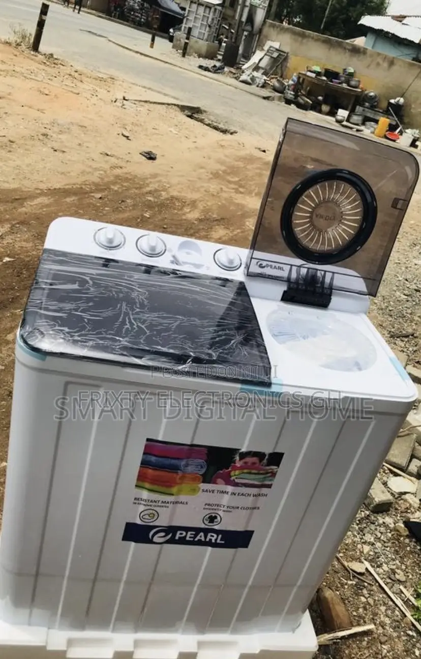 Adorable Pearl 12kg Washing Machine Twin Tub Semi Automatic in Accra