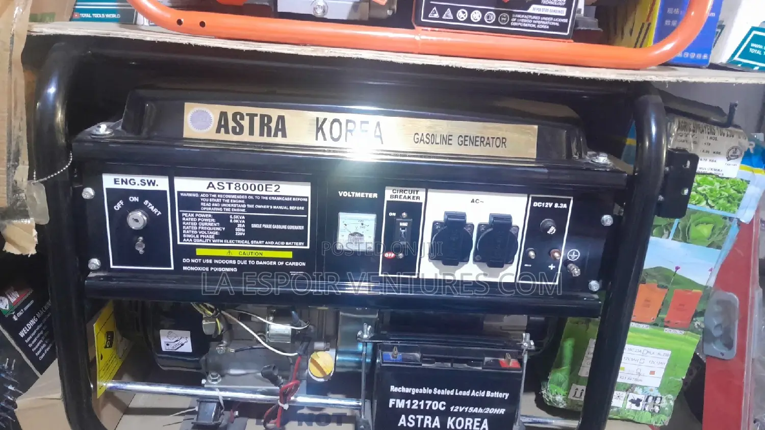 Brand New Silent Generator