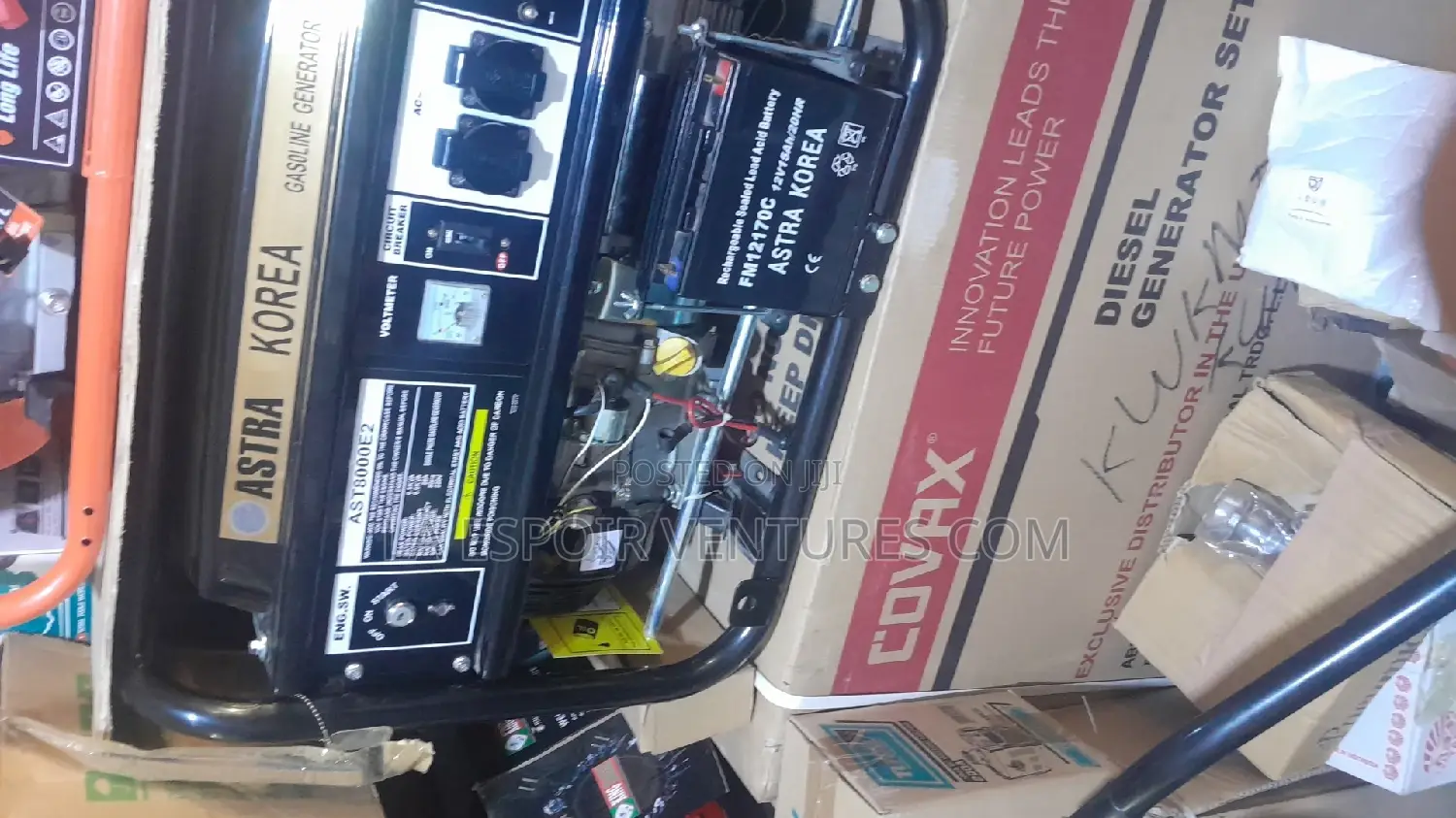 Brand New Silent Generator