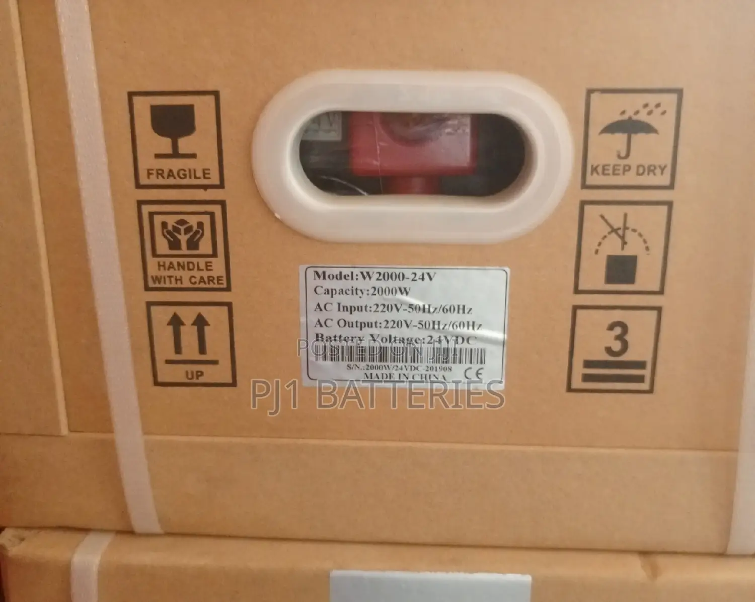 Solar Power Inverter W2000