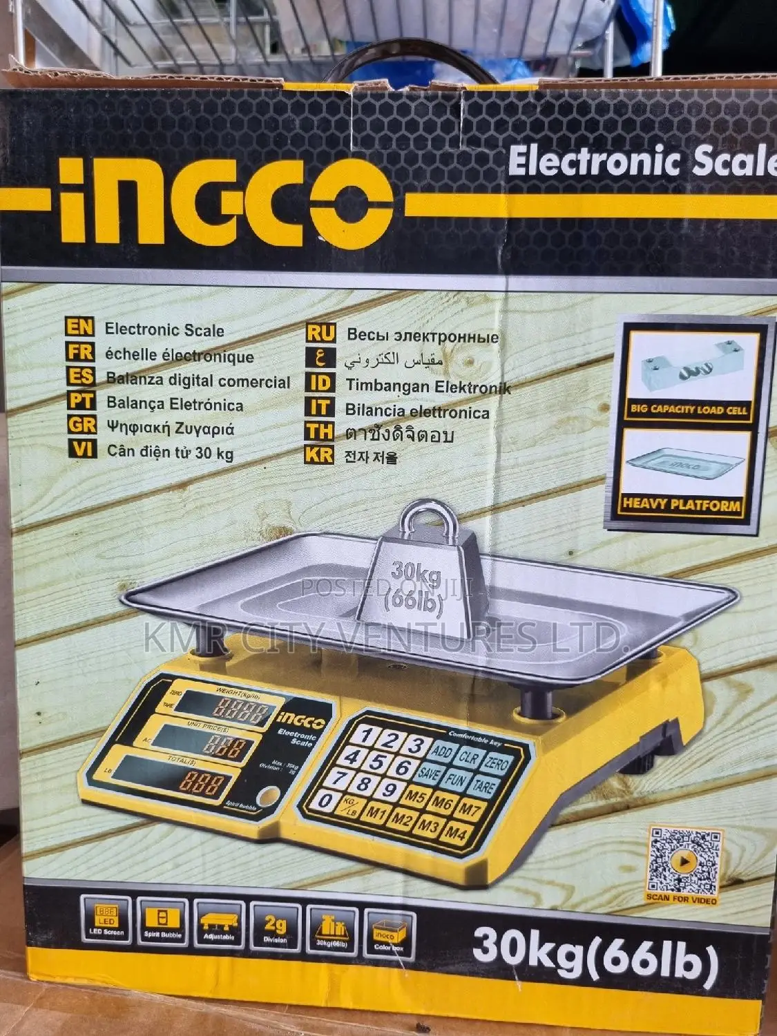 Electronic Scale
