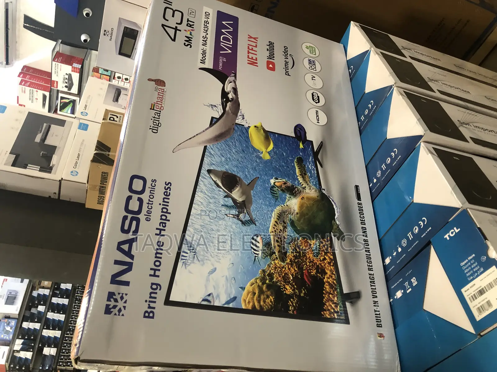 Nasco Smart 43 Inch Android Tv