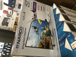 Nasco Smart 43 Inch Android Tv