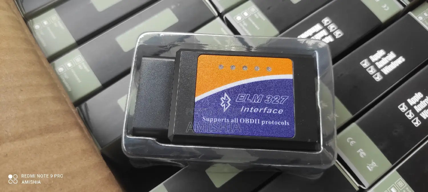 Wifi Elm327 Obd2 Version 2.1 Car Diagnostic Device