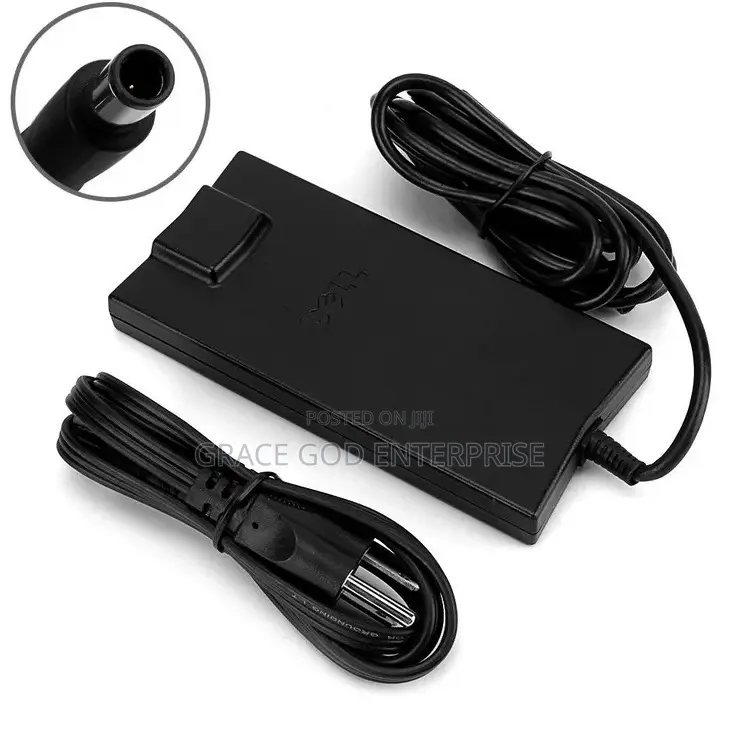 Original Dell Big Pin Adapter 130W