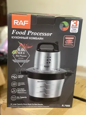 Raf Fufu Machine 6L