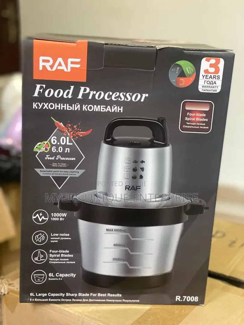 Raf Fufu Machine 6L