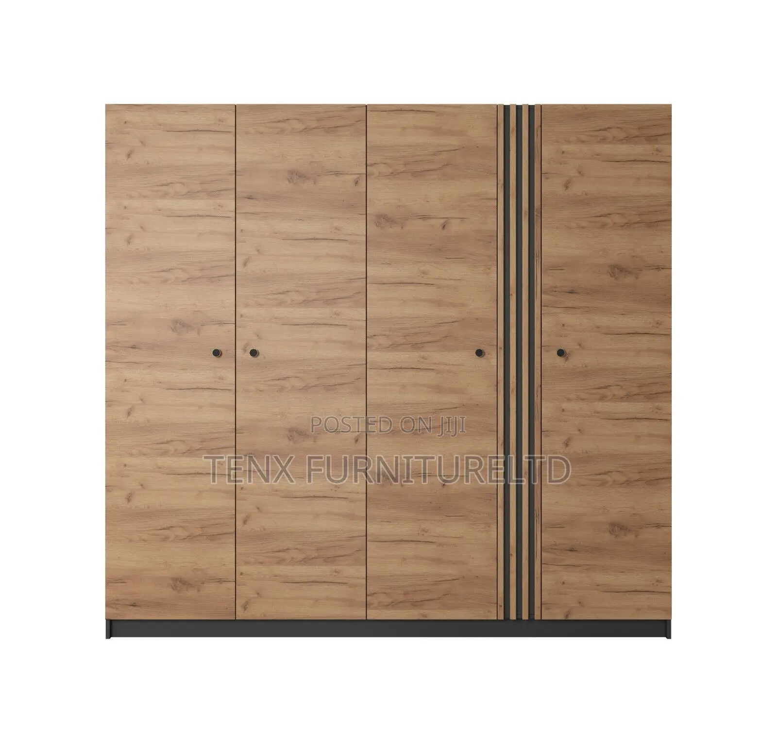King-Size /Queen-Size Bedroom Set ( Wardrobe Bedside Table)