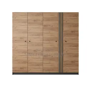 King-Size /Queen-Size Bedroom Set ( Wardrobe Bedside Table)