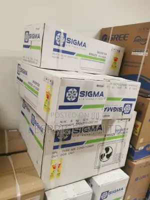Unique ~Sigma 1.5hp Air Condition