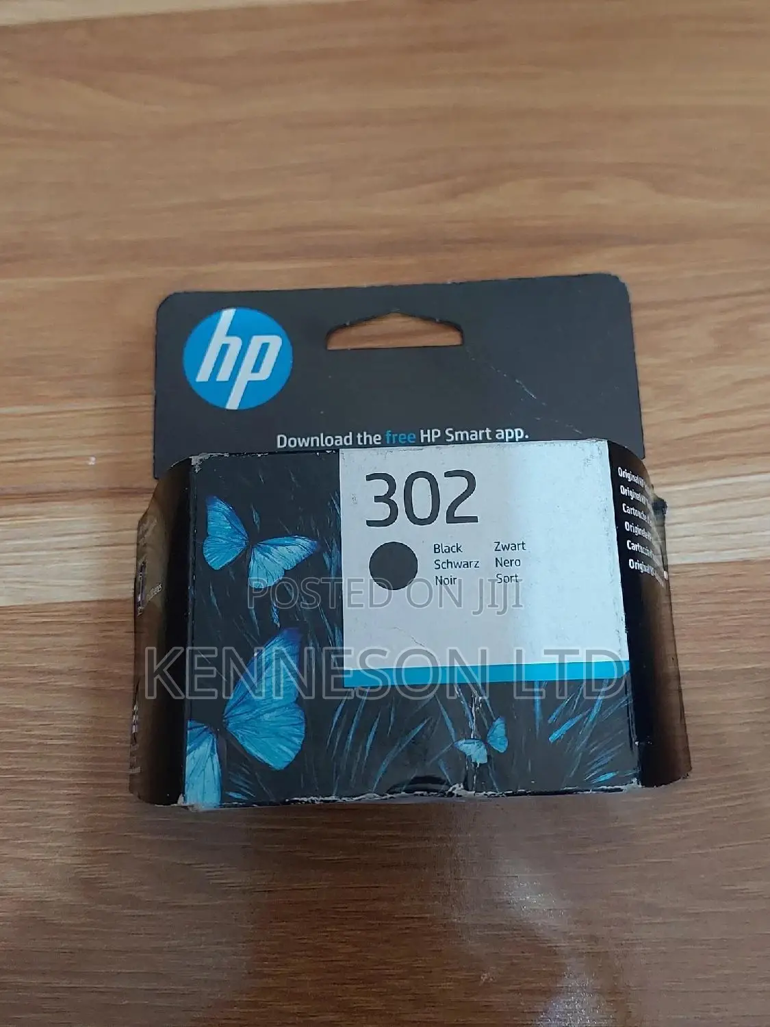 Hp Ink Cartridge 302 Black