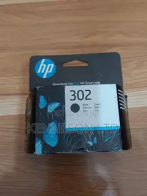 Hp Ink Cartridge 302 Black