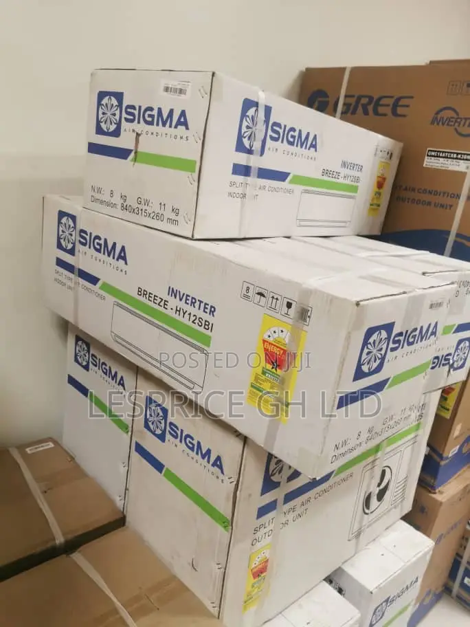 Durable ~Sigma 1.5hp Air Conditioner