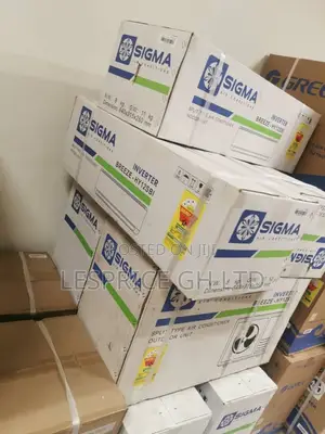 Quality Display ~Sigma 1.5hp Air Condition