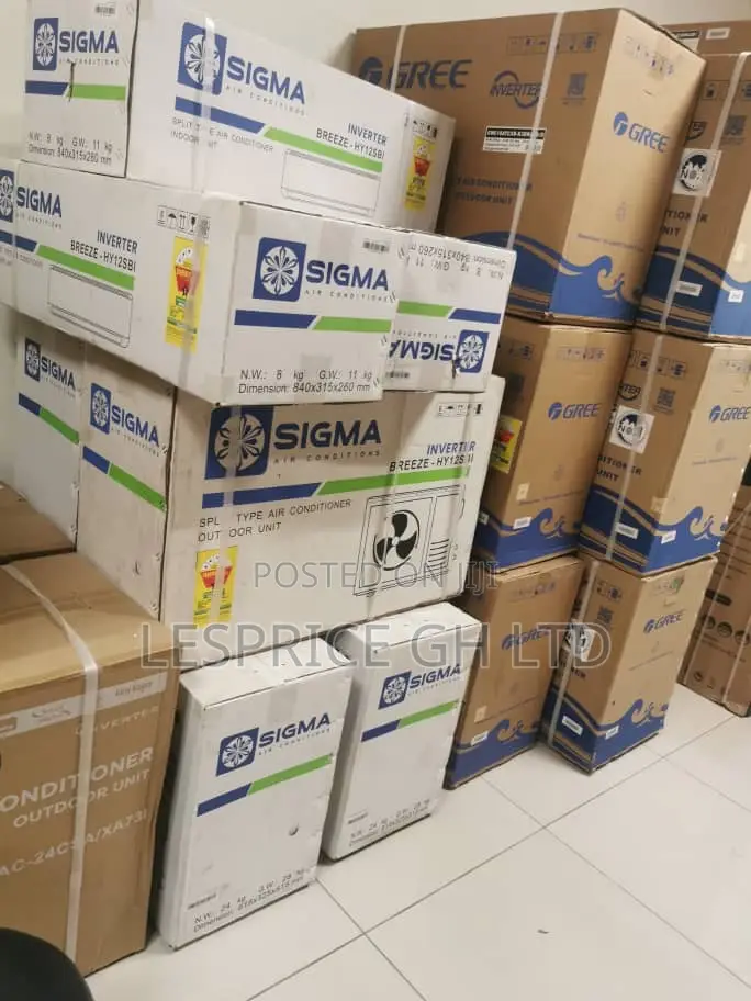 Modern~Sigma 1.5hp Air Condition