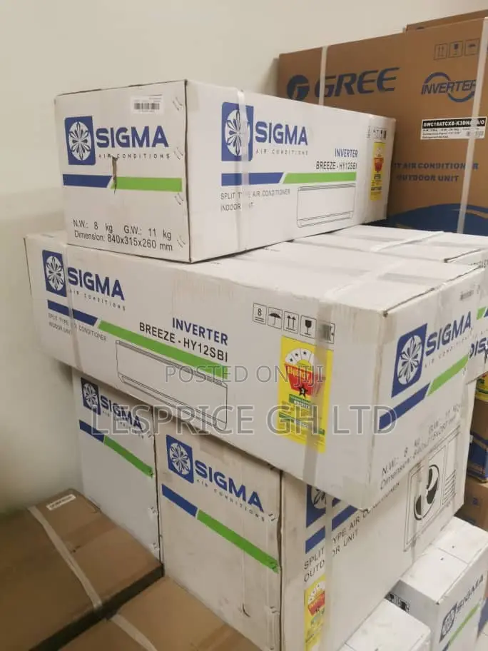 Modern Day//Sigma 1.5hp Split Air Condition