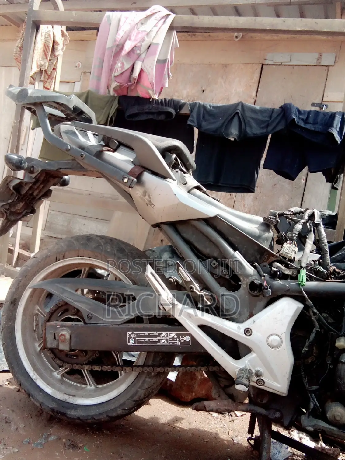 Honda NC700X 2019 Gray