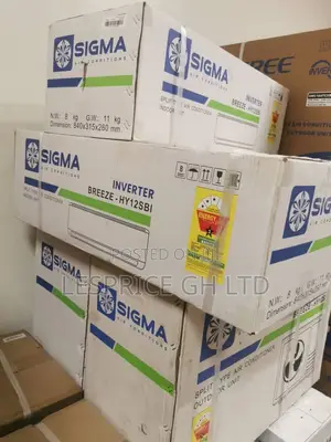 Genuine ~Sigma 1.5hp Air Condition