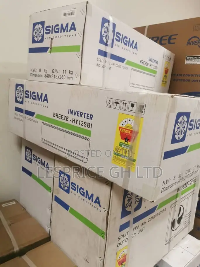 Genuine ~Sigma 1.5hp Air Condition