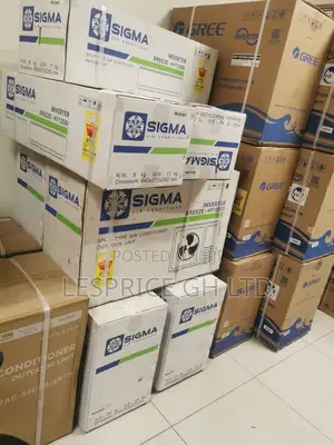 High Quality ~Sigma 1.5hp Split Air Conditioner