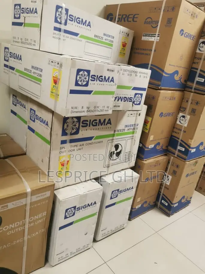 High Quality ~Sigma 1.5hp Split Air Conditioner