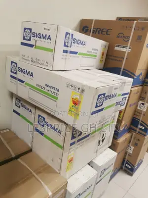 Intensive Cooling//Sigma 1.5hp Air Condition