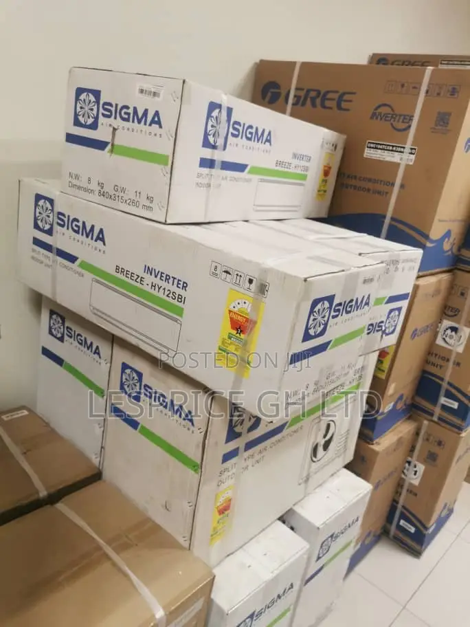 Intensive Cooling//Sigma 1.5hp Air Condition