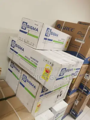 Sigma 1.5hp Split Type Air Conditioner Quality Improved!!