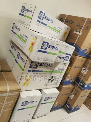 Led Display Sigma 1.5hp Air Condition