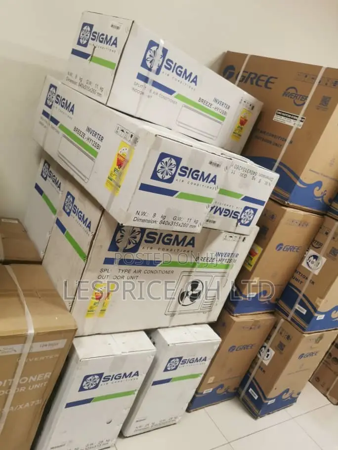 Led Display Sigma 1.5hp Air Condition