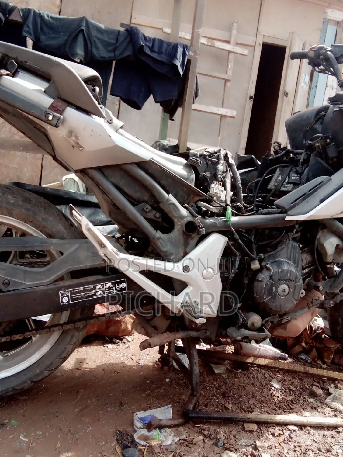 Honda NC700X 2019 Gray