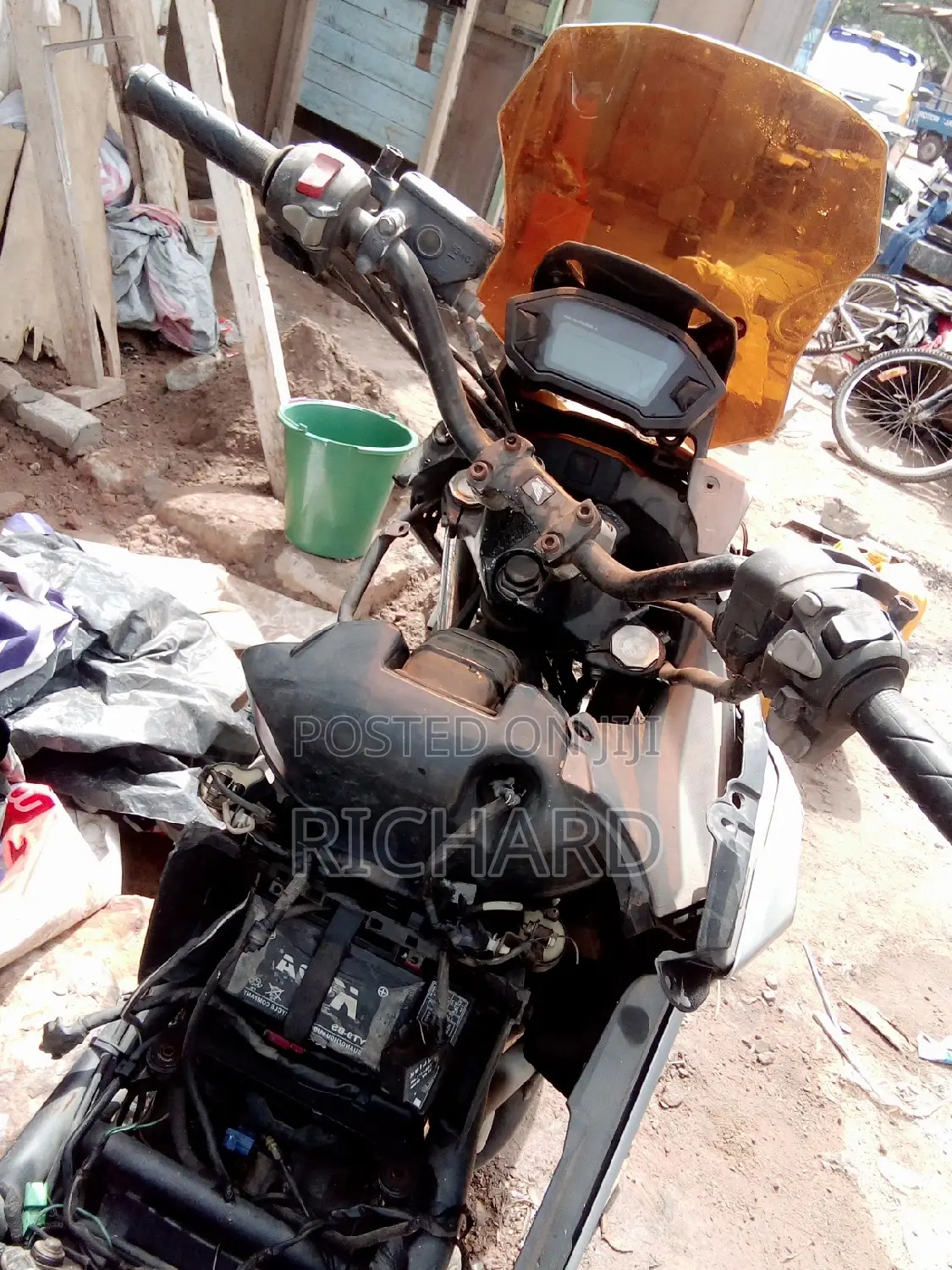 Honda NC700X 2019 Gray