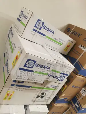 Rapid Cooling~Sigma 1.5hp Split Air Condition