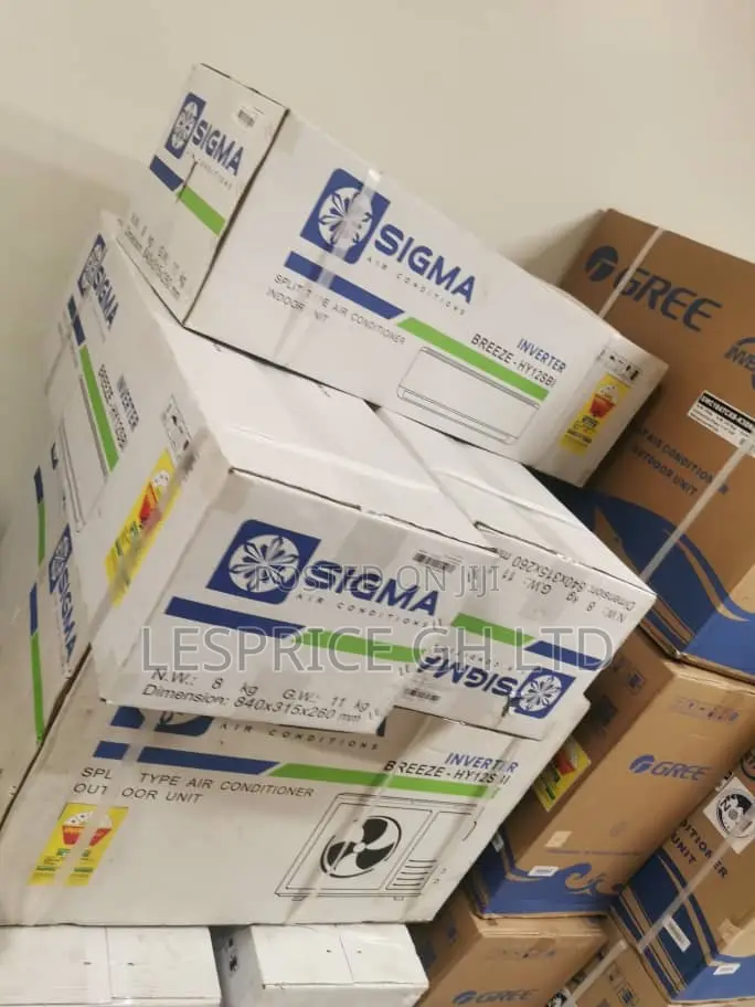Rapid Cooling~Sigma 1.5hp Split Air Condition