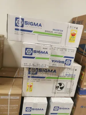 Sigma 1.5hp New Air Conditioner Power