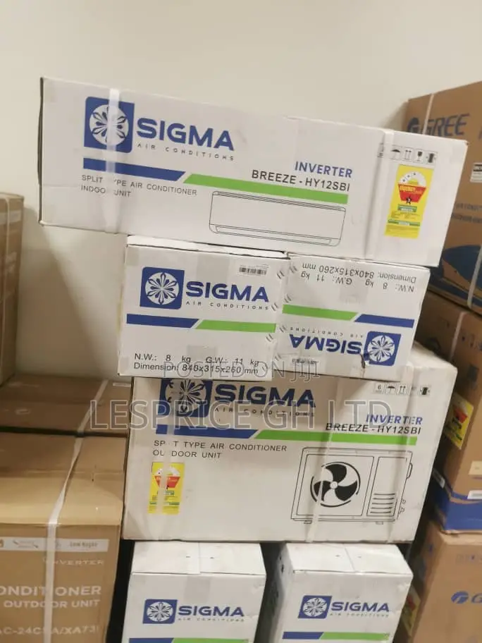 Sigma 1.5hp New Air Conditioner Power
