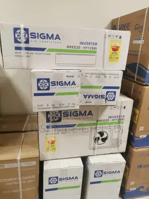 Choose Quality//Sigma 1.5hp Air Conditioner
