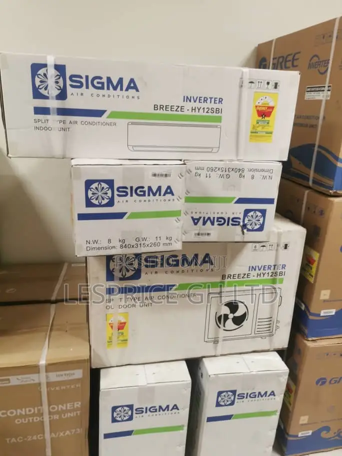 Choose Quality//Sigma 1.5hp Air Conditioner